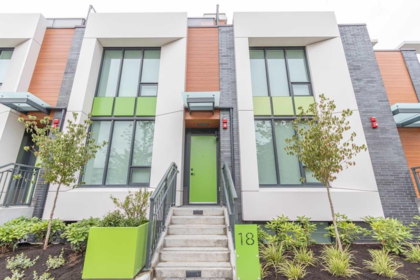 18 3483 Ross Drive, Vancouver, BC, Vancouver — Townhouse for sale