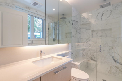 Guest Bathroom Photo of 18 3483 Ross Drive, Vancouver, BC