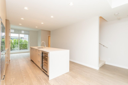 Kitchen Island Photo of 18 3483 Ross Drive, Vancouver, BC