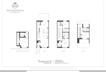 Kitchen Photo of 18 3483 Ross Drive, Vancouver, BC
