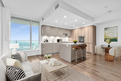 4407 3809 Evergreen Place, Burnaby, BC, Simon Fraser Univer. — 2 bed apartment/condo for sale