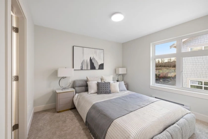 Bedroom 3 Photo of 2 14391 61a Avenue, Surrey, BC