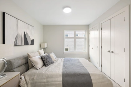 Primary Bedroom Photo of 2 14391 61a Avenue, Surrey, BC