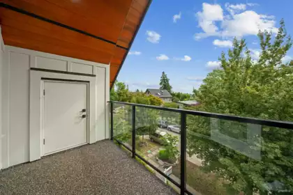 Aerial View of 1 4463 Walden Street, Vancouver, BC