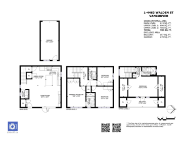 Community Amenities Photo (Clubhouse) of 1 4463 Walden Street, Vancouver, BC
