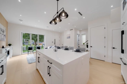 Guest Bathroom Photo of 1 4463 Walden Street, Vancouver, BC