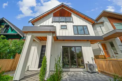 1 4463 Walden Street, Vancouver, BC, Vancouver — Half Duplex for sale