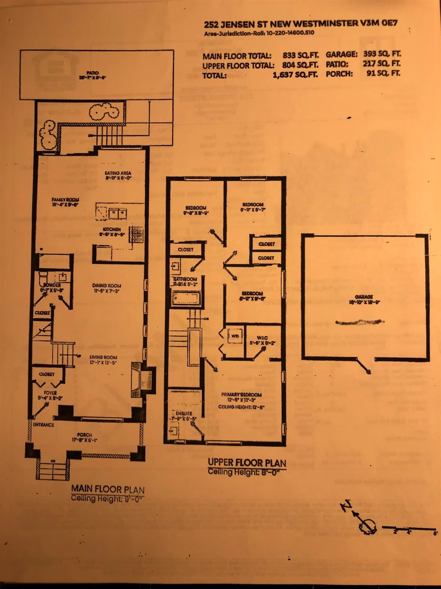 Outdoor Patio Photo of 252 Jensen Street, New Westminster, BC