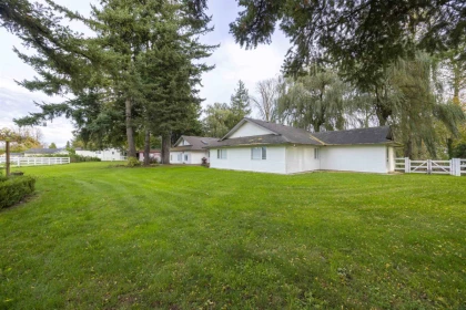 Aerial View of 6911 Chilliwack River Road, Chilliwack, BC