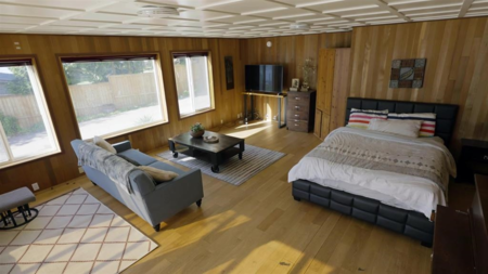 Basement Recreation Room Photo of 6507 Rockwell Drive, Harrison Hot Springs, BC