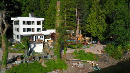 Exterior Rear Photo of 6507 Rockwell Drive, Harrison Hot Springs, BC