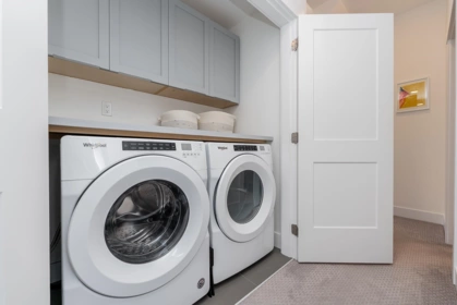 Laundry Room Photo of 16 3535 Princeton Avenue, Coquitlam, BC