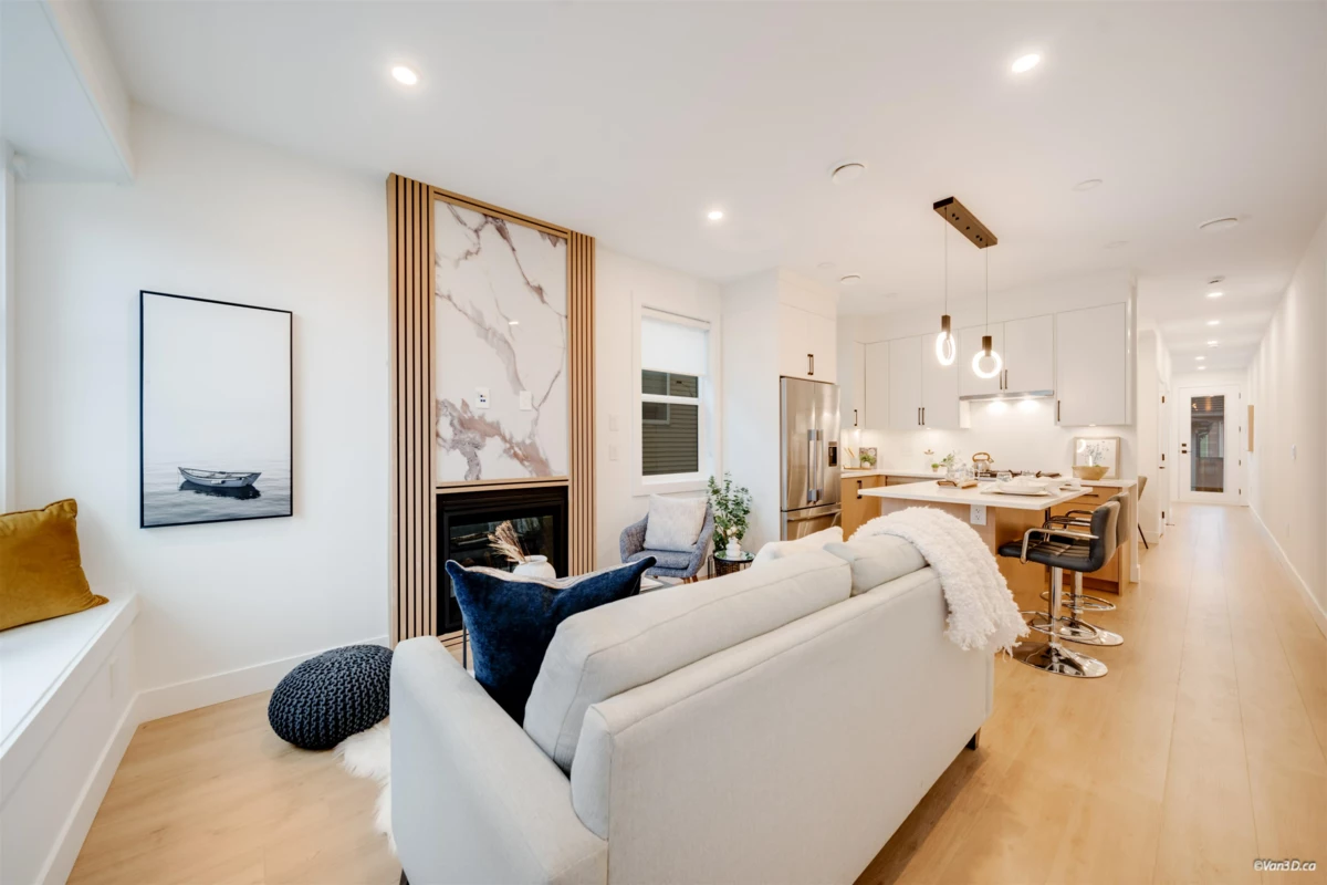 Dining Area Photo of 5958 Hardwick Street, Burnaby, BC