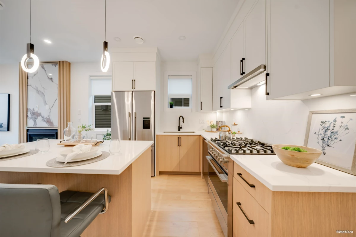 Exterior Rear Photo of 5958 Hardwick Street, Burnaby, BC