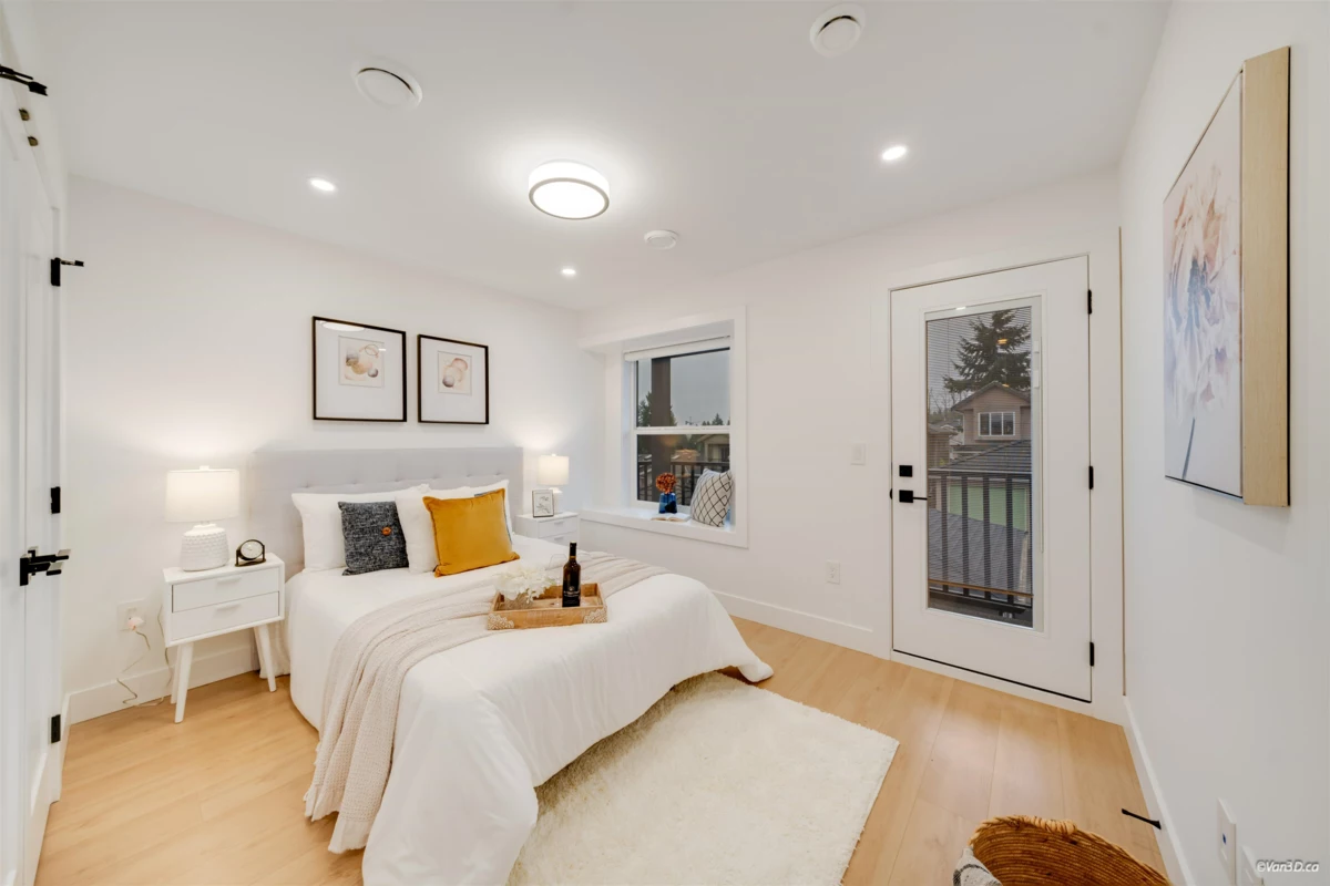 Primary Bedroom Photo of 5958 Hardwick Street, Burnaby, BC