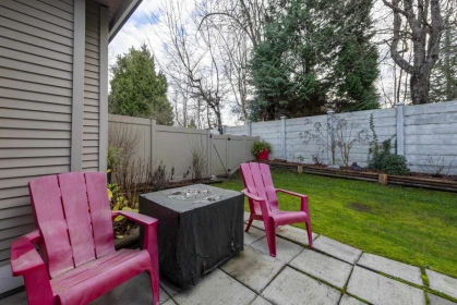 Backyard Photo of 9 4811 Blair Drive, Richmond, BC