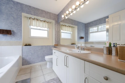 Basement Recreation Room Photo of 9 4811 Blair Drive, Richmond, BC