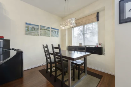 Kitchen Island Photo of 9 4811 Blair Drive, Richmond, BC