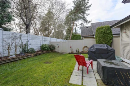Outdoor Kitchen Photo of 9 4811 Blair Drive, Richmond, BC