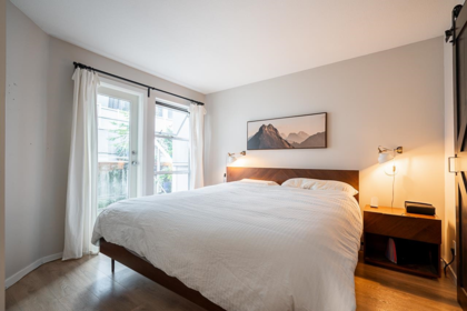 Bedroom 2 Photo of 2 973 W 7th Avenue, Vancouver, BC