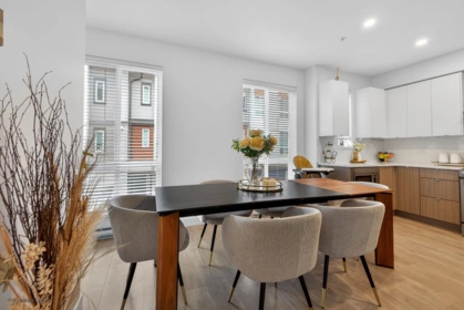 Breakfast Nook Photo of 103 7947 209 Street, Langley, BC