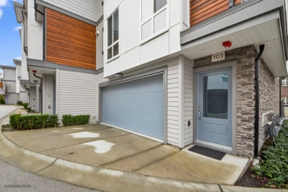 Exterior Rear Photo of 103 7947 209 Street, Langley, BC