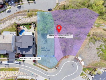 Lot 18 35420 Mahogany Drive, Abbotsford, BC, Abbotsford —  bed land for sale
