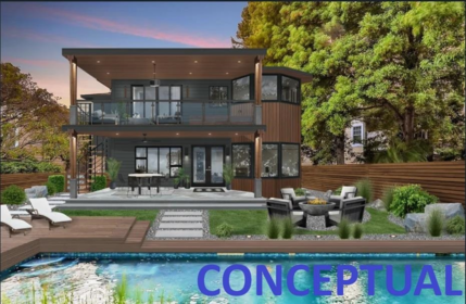 Exterior Rear Photo of Lot 18 35420 Mahogany Drive, Abbotsford, BC