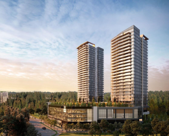 2604 308 Alderson Avenue, Coquitlam, BC, Coquitlam West — 2 bed apartment/condo for sale