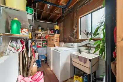 Garage Interior Photo of 11848 Caribou Road, Delta, BC