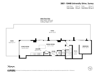 Fitness Center Photo Near 3801 10448 University Drive, Surrey, BC