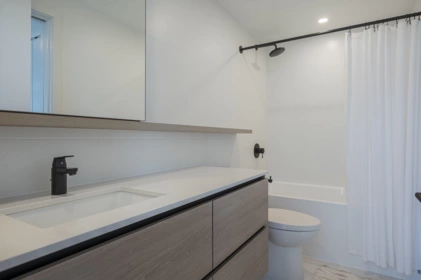 Powder Room Photo of 3801 10448 University Drive, Surrey, BC