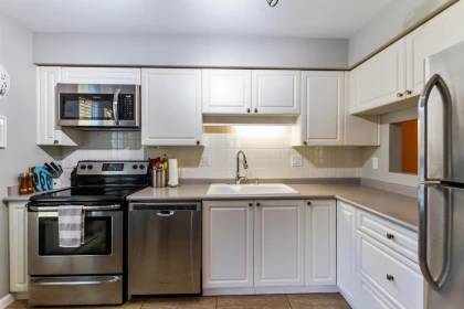 Breakfast Nook Photo of 206 2253 Welcher Avenue, Port Coquitlam, BC
