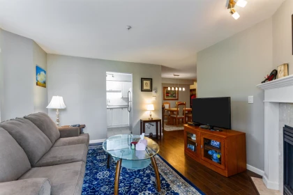 Kitchen Island Photo of 206 2253 Welcher Avenue, Port Coquitlam, BC