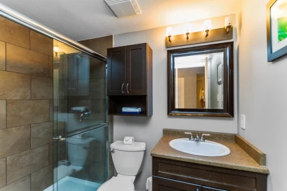 Powder Room Photo of 206 2253 Welcher Avenue, Port Coquitlam, BC