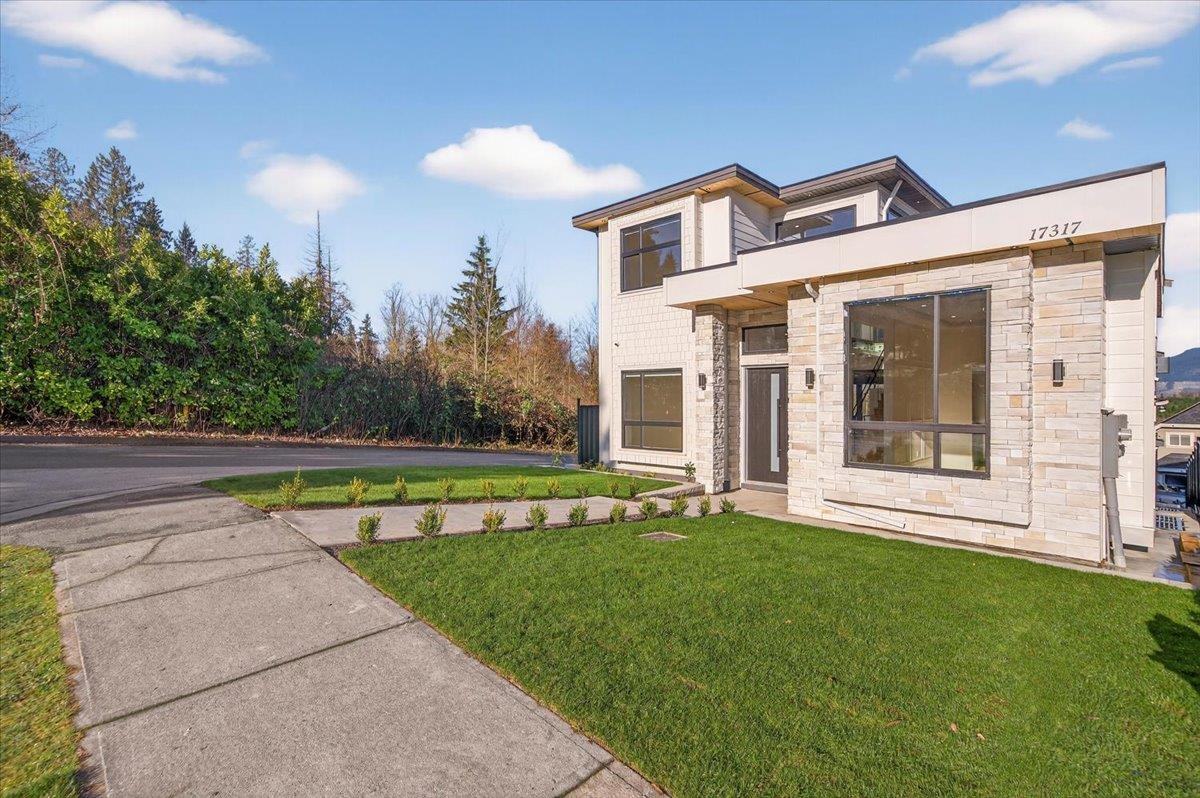 Exterior Rear Photo of 17317 103a Avenue, Surrey, BC