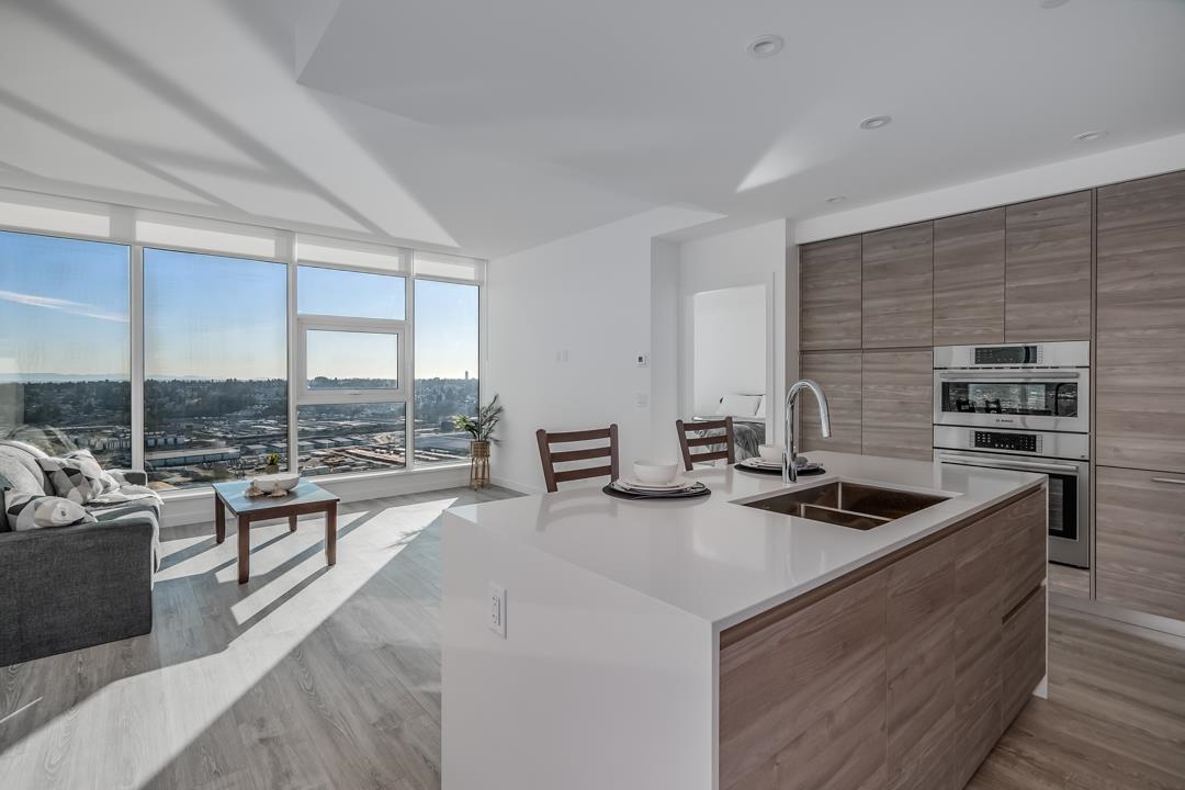 Bedroom 2 Photo of 3907 680 Quayside Drive, New Westminster, BC