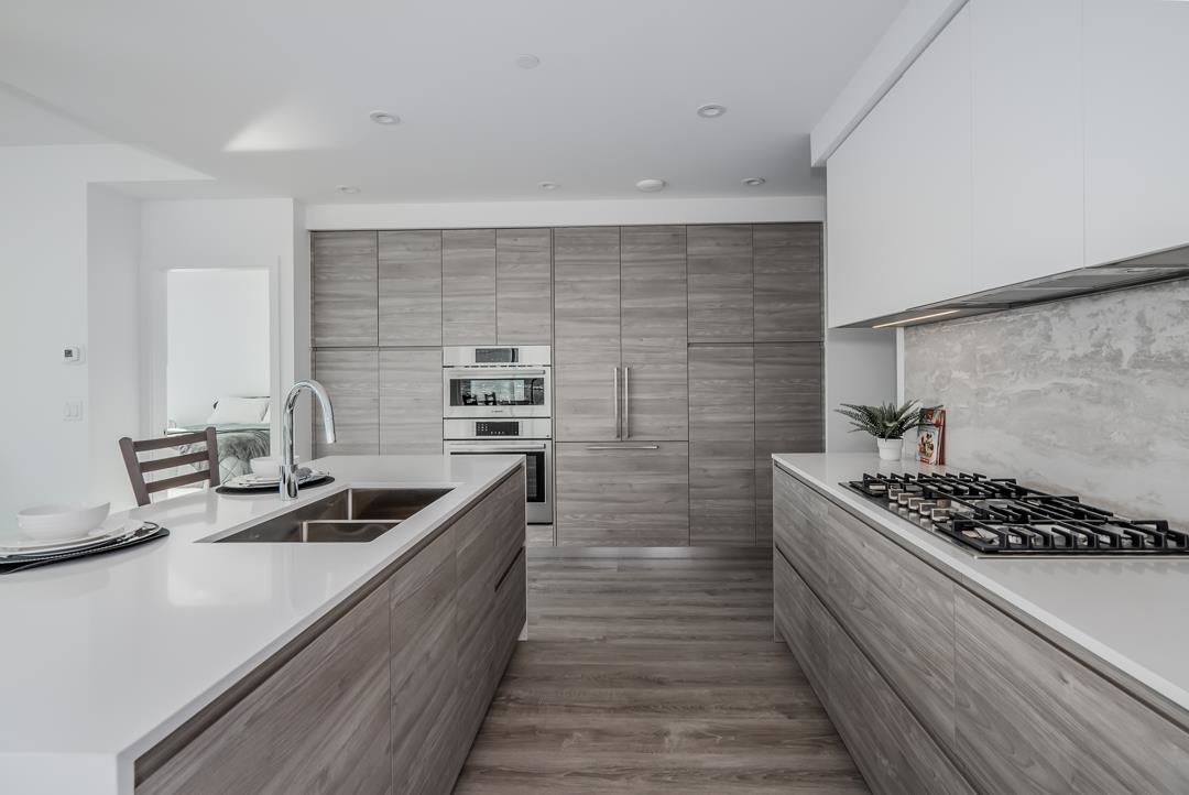 Primary Bedroom Photo of 3907 680 Quayside Drive, New Westminster, BC