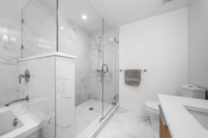 Powder Room Photo of 2779 Library Lane, North Vancouver, BC