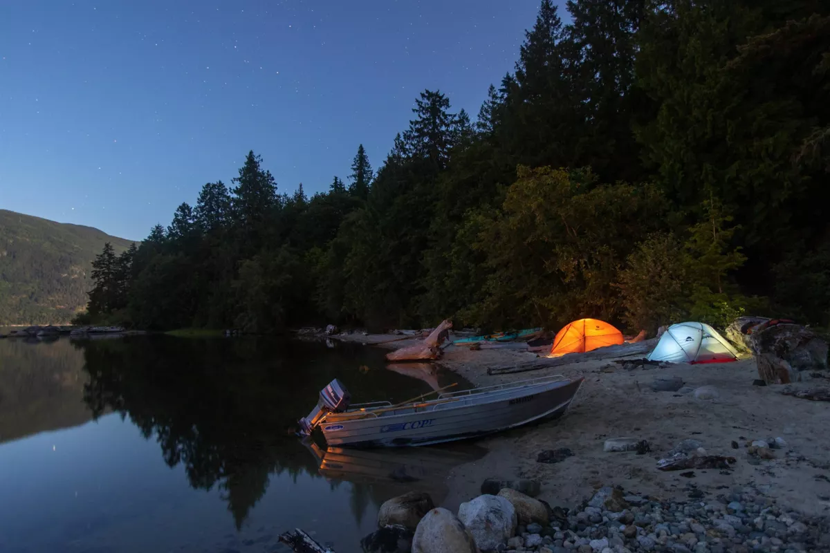 Hallway Photo of 5863 Sandy Hook Road, Sechelt, BC