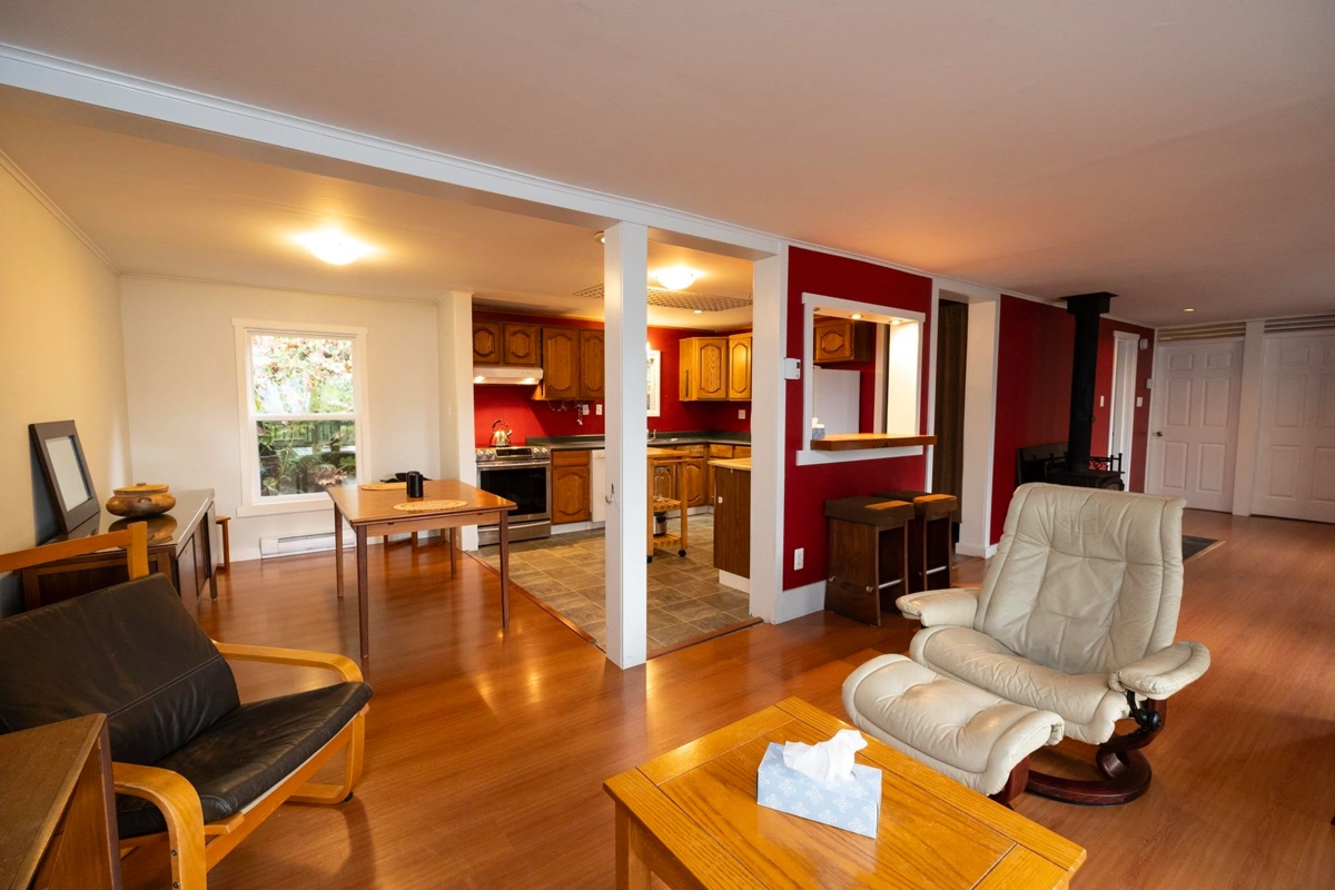 Kitchen Island Photo of 5863 Sandy Hook Road, Sechelt, BC