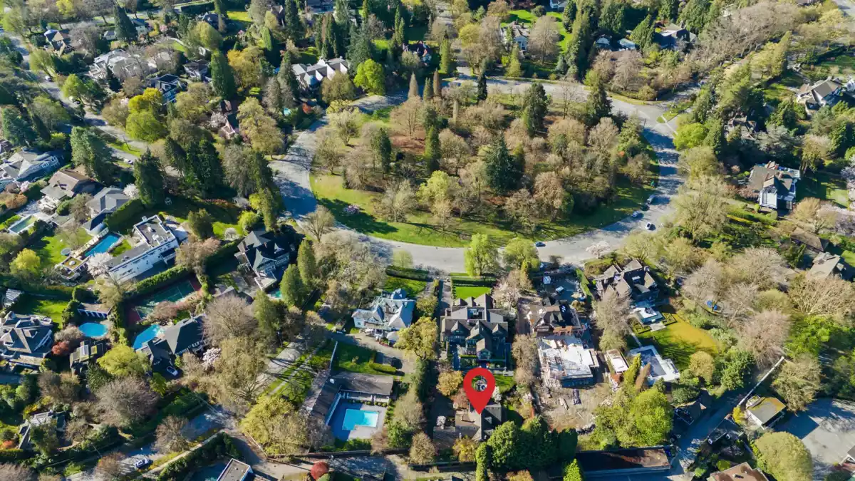 Garage Interior Photo of 1323 The Crescent, Vancouver, BC