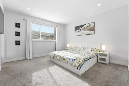 Basement Recreation Room Photo of 38 33209 Cherry Avenue, Mission, BC
