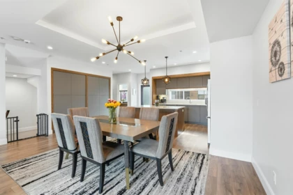 Breakfast Nook Photo of 38 33209 Cherry Avenue, Mission, BC