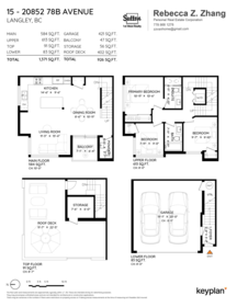 Playground / Recreational Area Near 15 20852 78b Avenue, Langley, BC