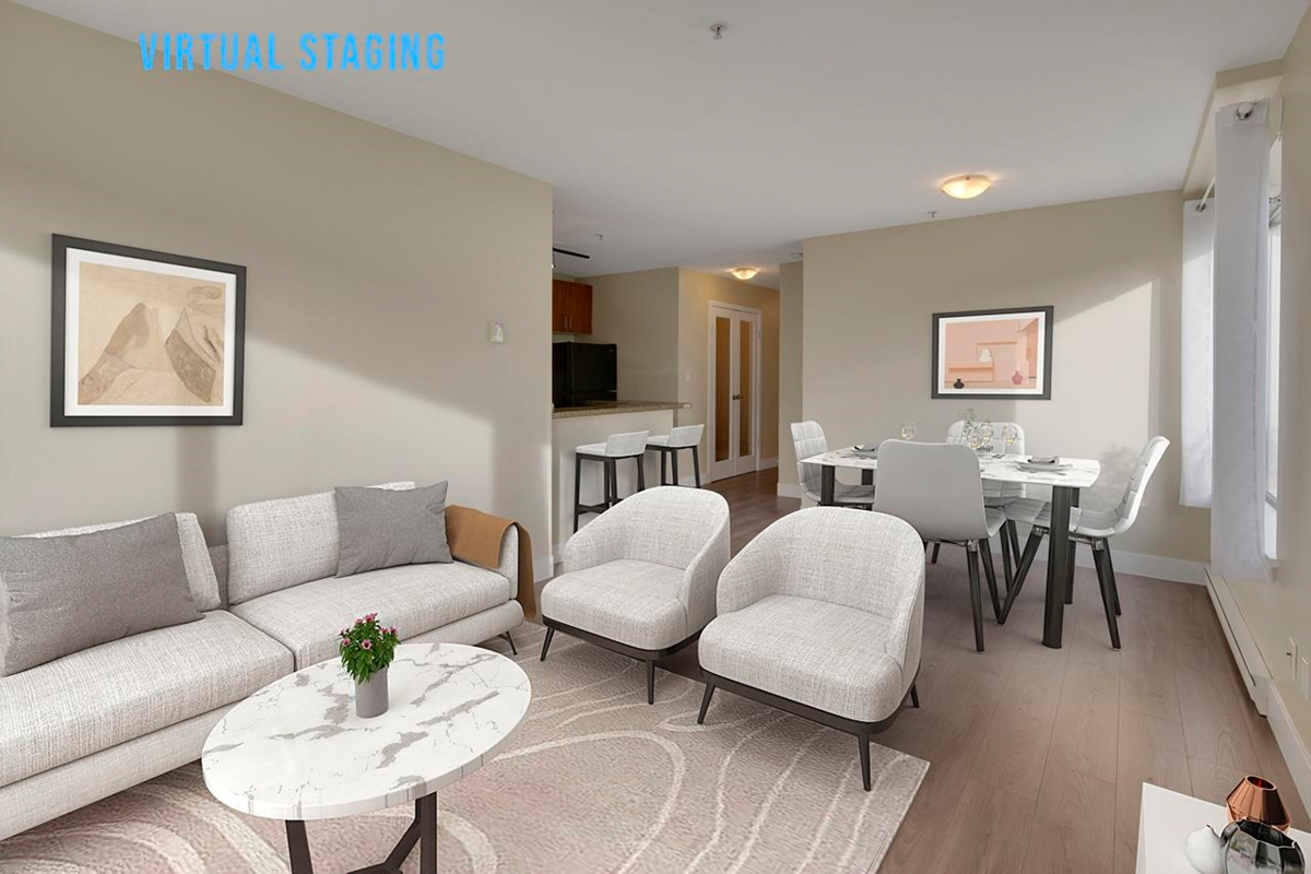 Exterior Rear Photo of 202 2630 Arbutus Street, Vancouver, BC