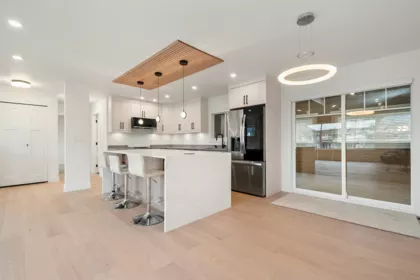 Kitchen Island Photo of 8762 Butchart Street, Chilliwack, BC