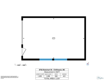 Playground / Recreational Area Near 8762 Butchart Street, Chilliwack, BC