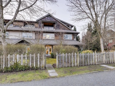 Backyard Photo of 124 250 Salter Street, New Westminster, BC