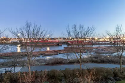 Hot Tub / Spa Photo of 124 250 Salter Street, New Westminster, BC
